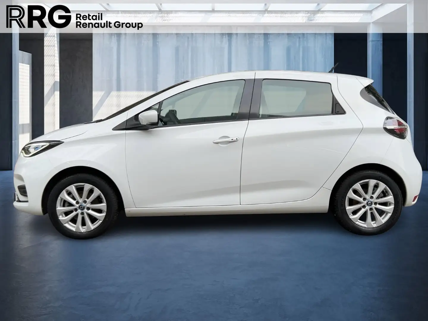Renault ZOE R110 Experience Z.E. 50 Apple CarPlay BT Weiß - 2