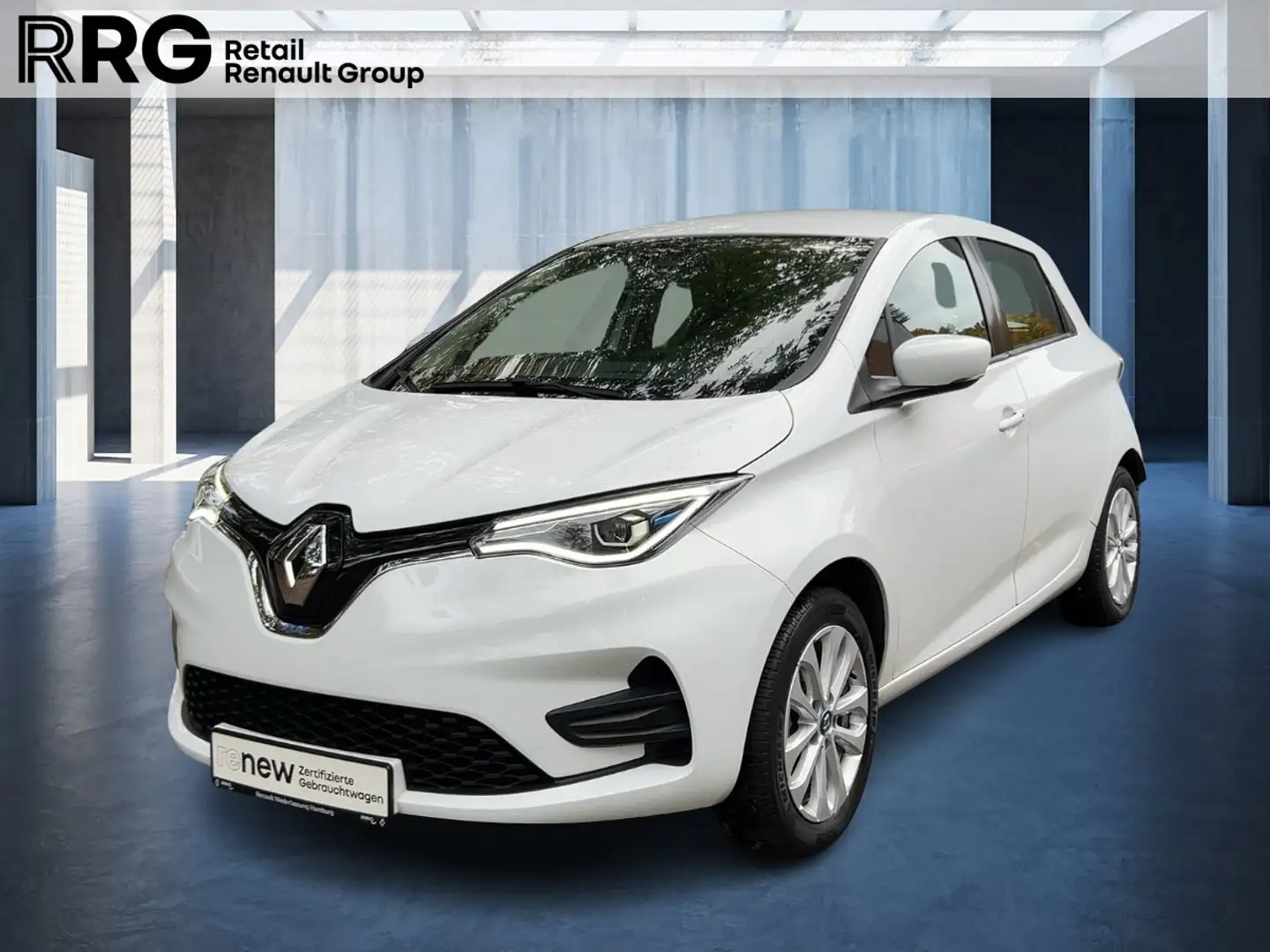 Renault ZOE R110 Experience Z.E. 50 Apple CarPlay BT Weiß - 1