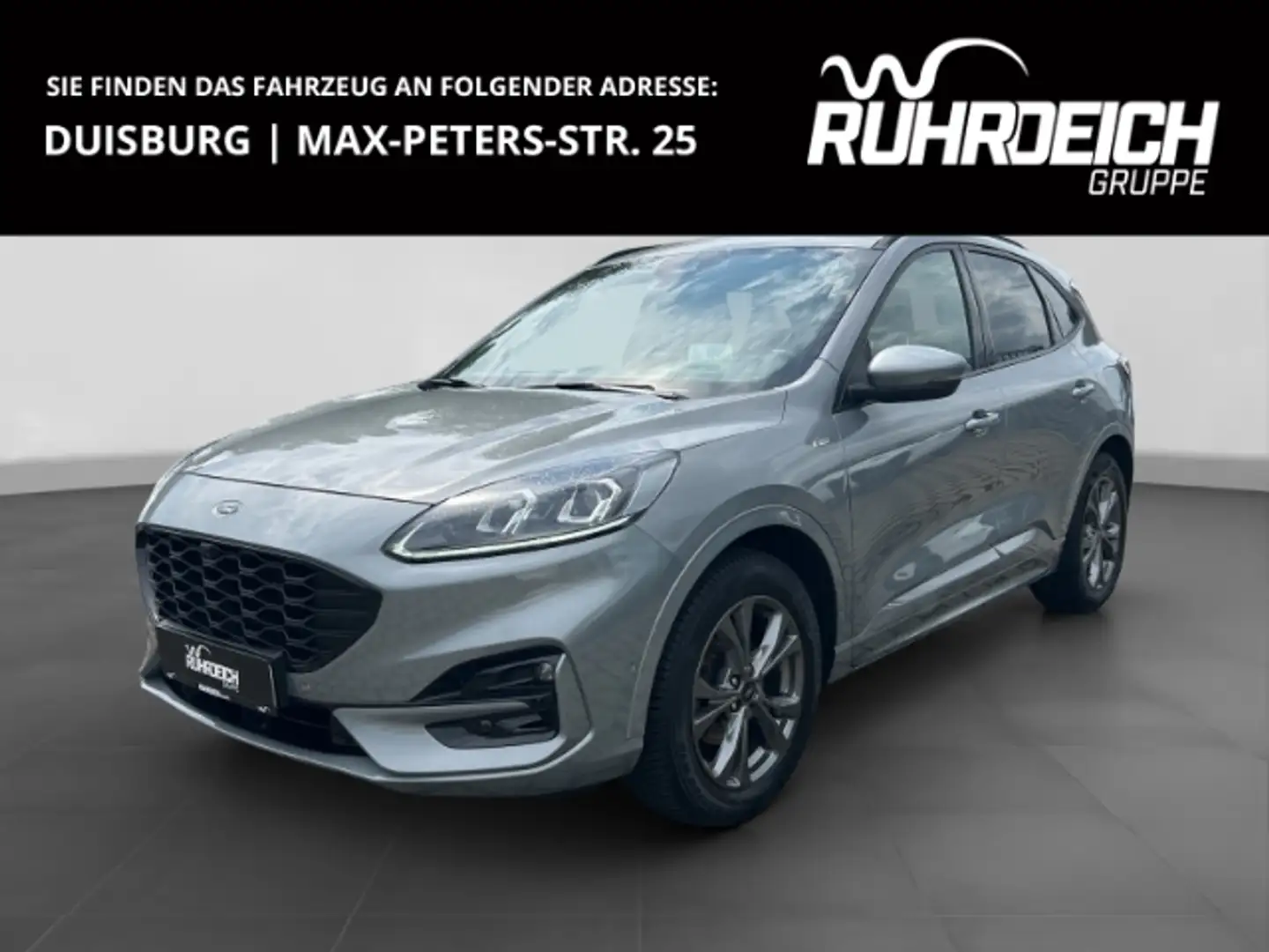 Ford Kuga 1.5 ST-Line X +HUD+ACC+B&O+NAVI+LED+CAM Grau - 1