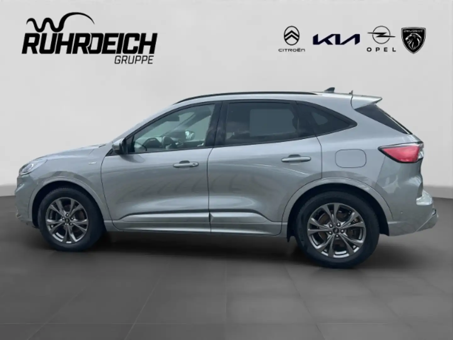 Ford Kuga 1.5 ST-Line X +HUD+ACC+B&O+NAVI+LED+CAM Grau - 2