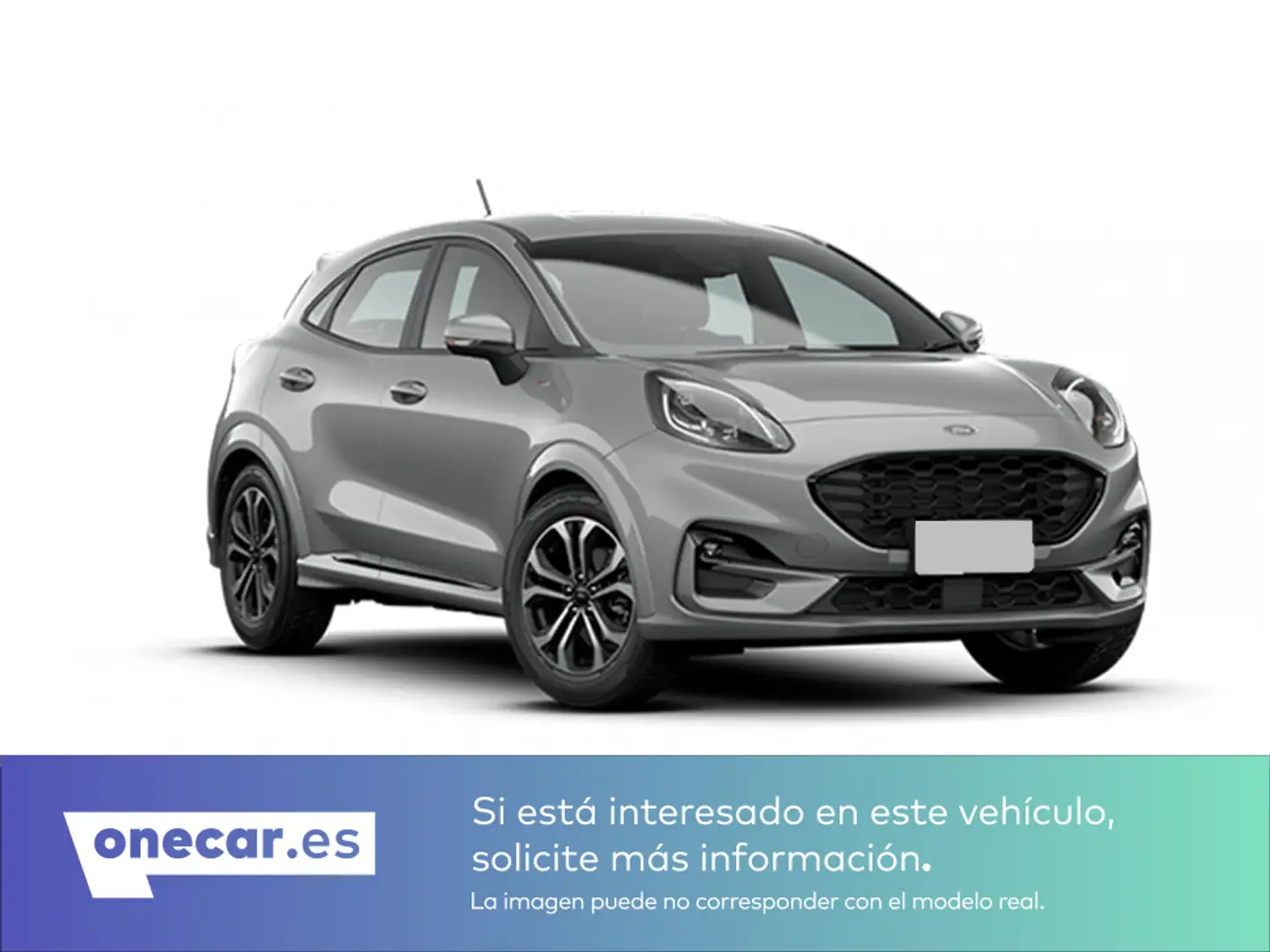 Ford Puma 1.0 EcoBoost MHEV ST-Line X 125 Gris - 1