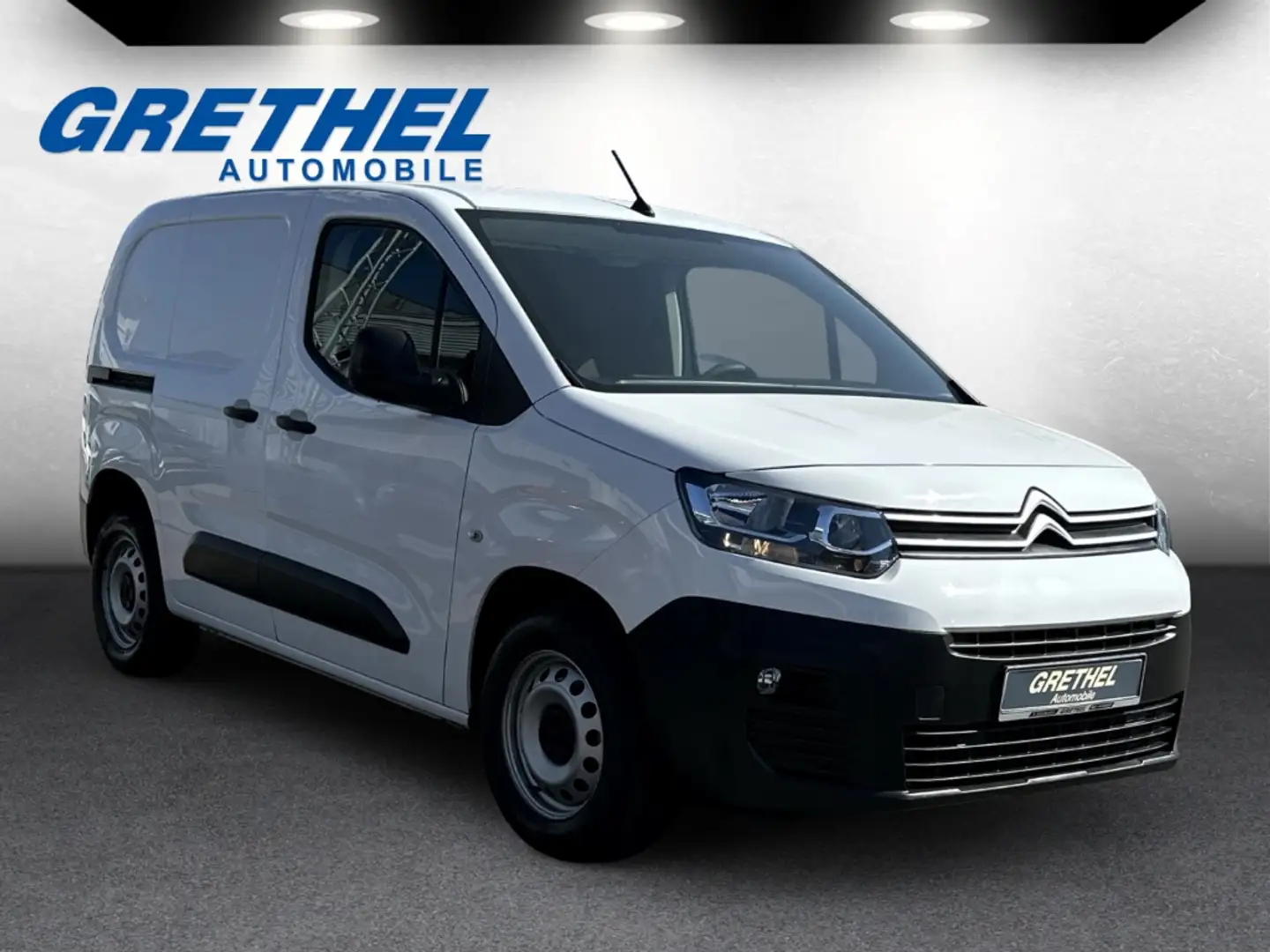 Citroen Berlingo Kasten Worker M L1 1.2 PureTech 110 EU6d Blanco - 1