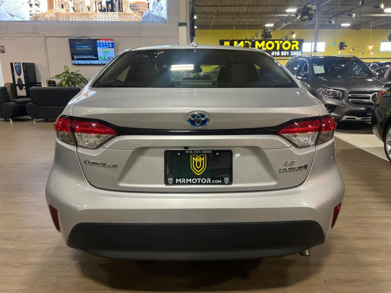 Toyota Corolla снимка Toyota Corolla