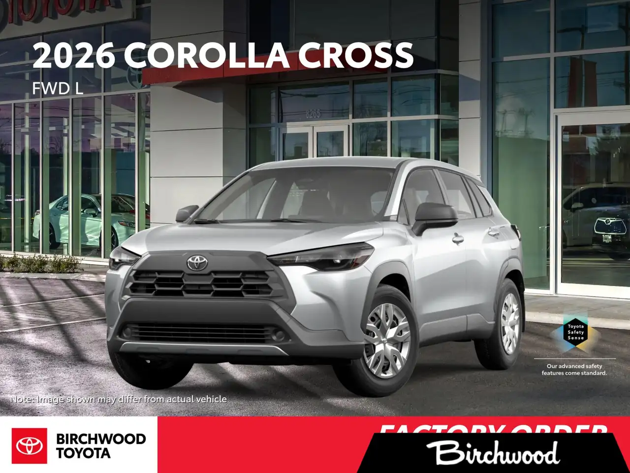 2026 Toyota Corolla Cross