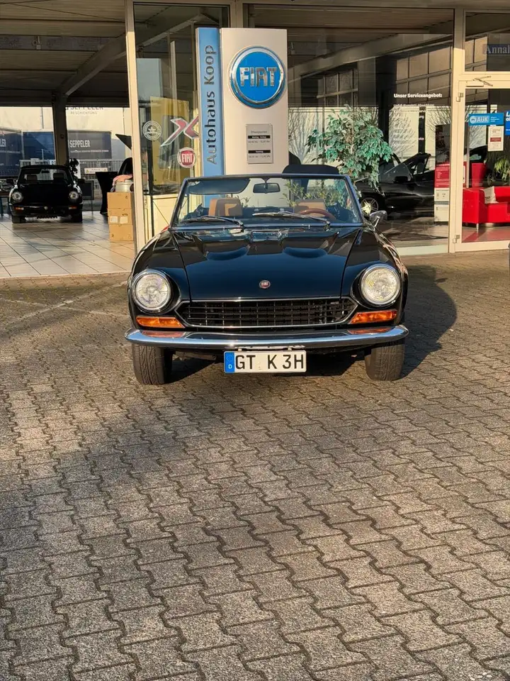 Fiat 124 Spider Spider, foto 8