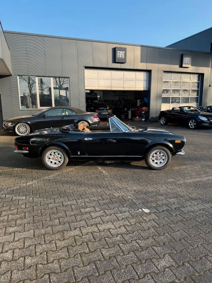 Fiat 124 Spider Spider, foto 6