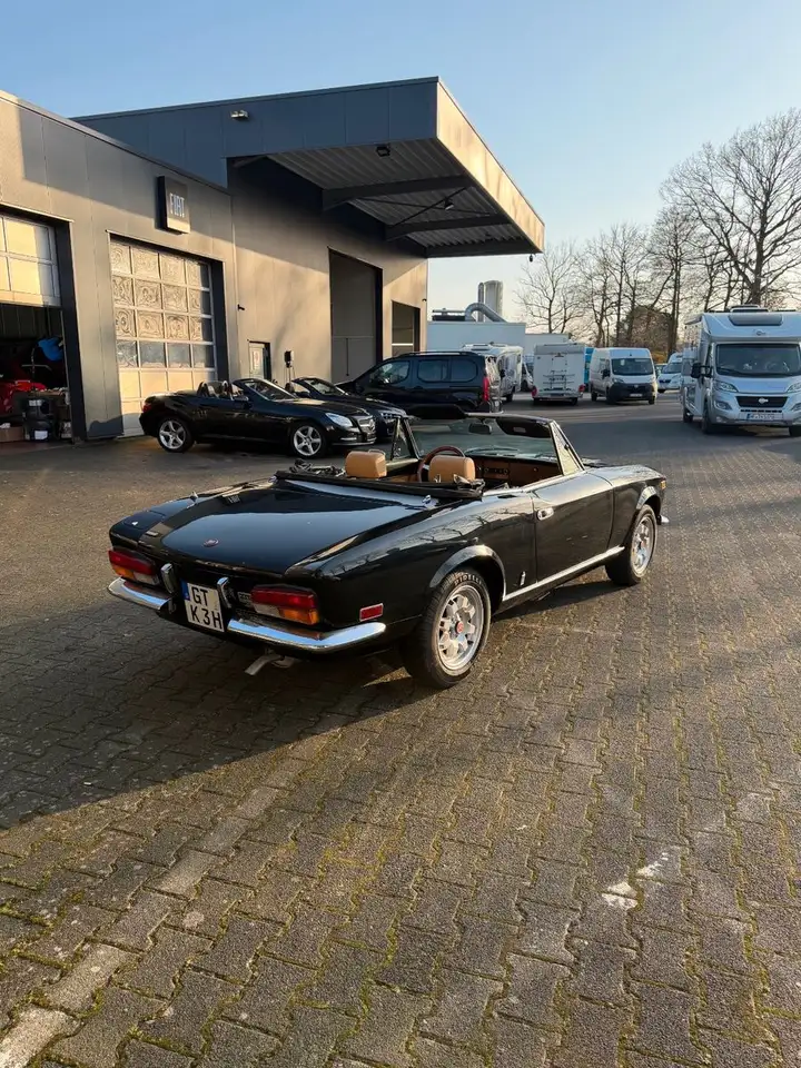 Fiat 124 Spider Spider, foto 5