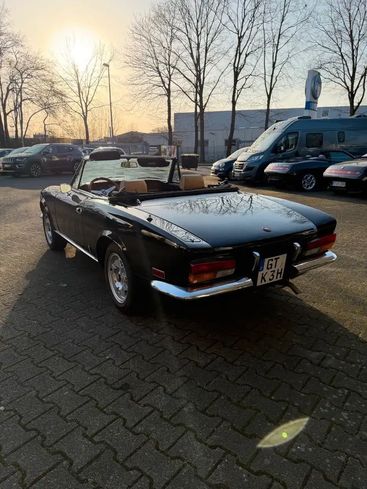 Fiat 124 Spider Spider, foto 3