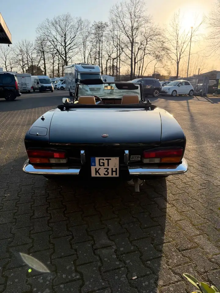 Fiat 124 Spider Spider, foto 4