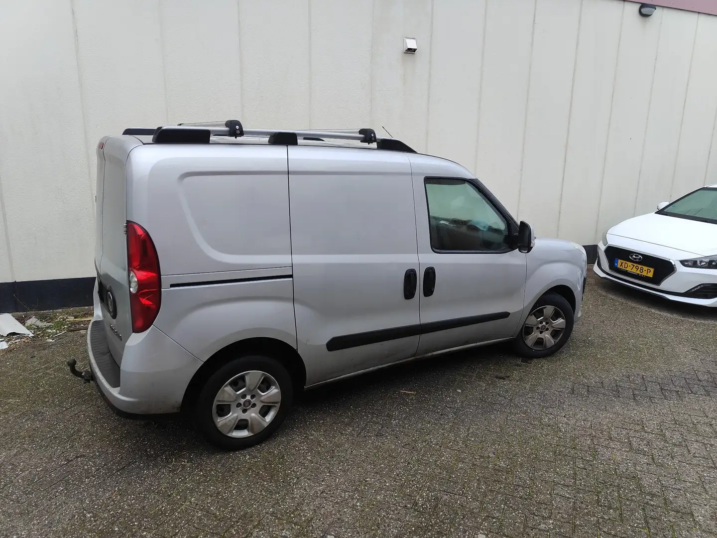 Fiat Doblo 1.3 M-Jet SX Grijs - 2