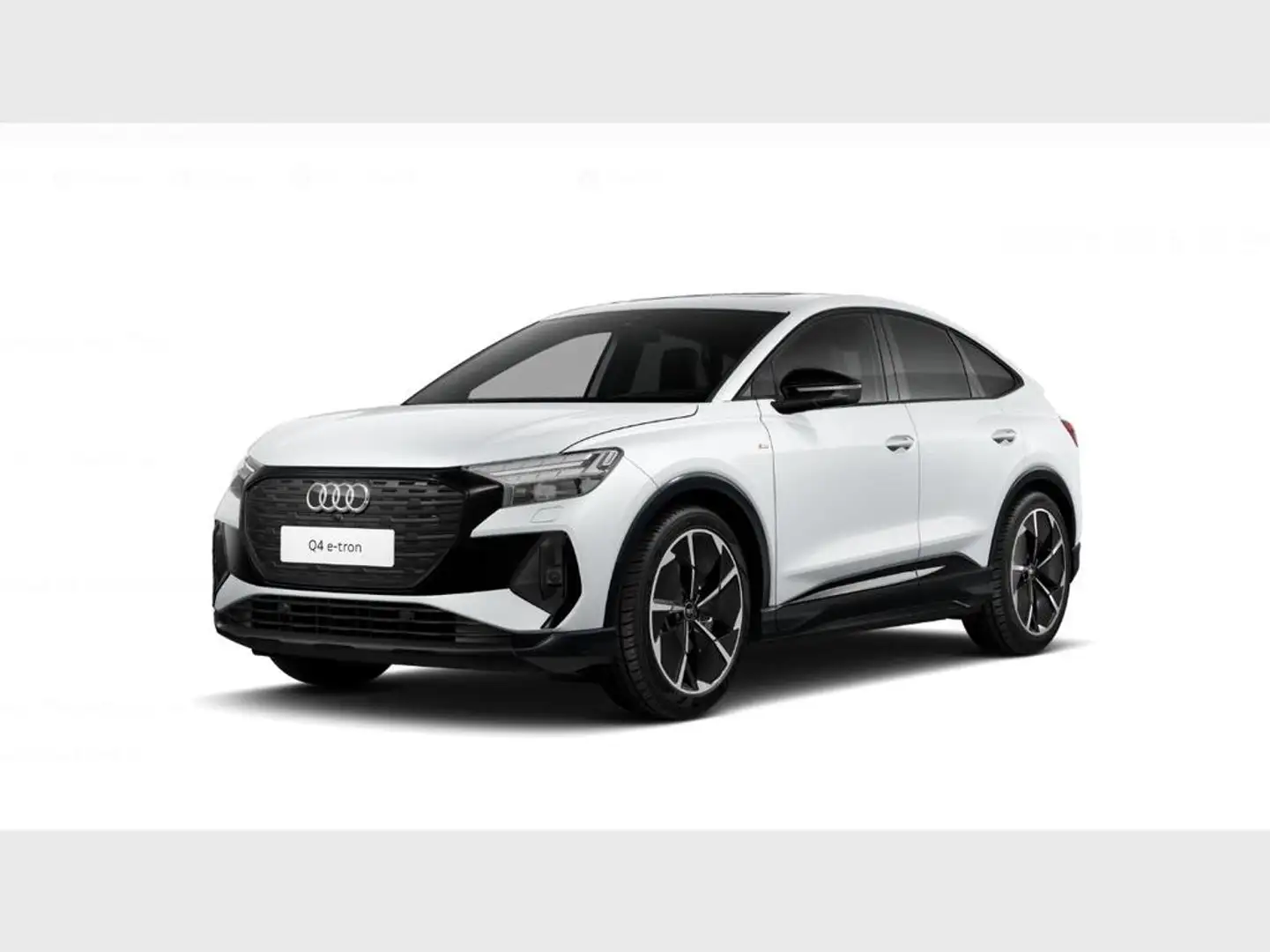 Audi Q4 e-tron ack e-tron Audi Q4 Sportback Attraction 40 e-tron  Wit - 1