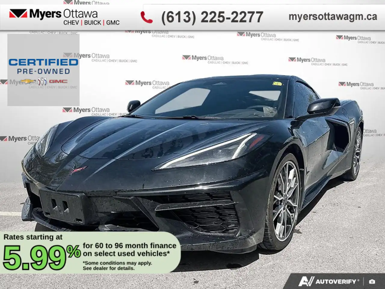 2025 Chevrolet Corvette