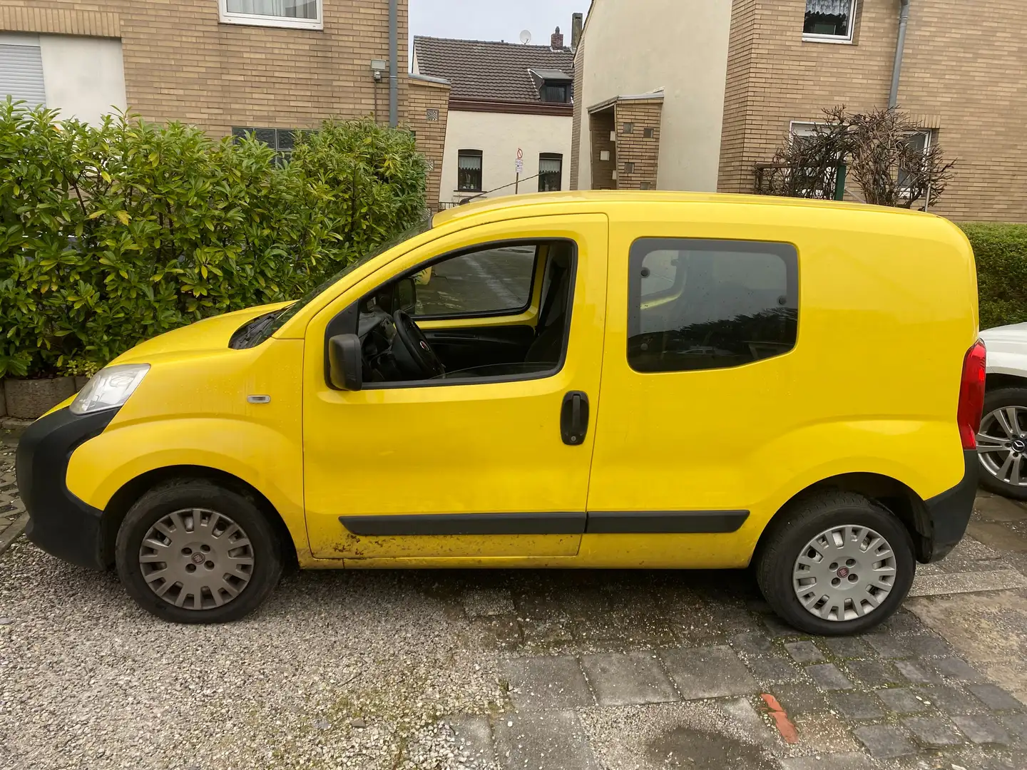 Fiat Fiorino Fiorino Multijet S(nicht Fahrbereit) Yellow - 2