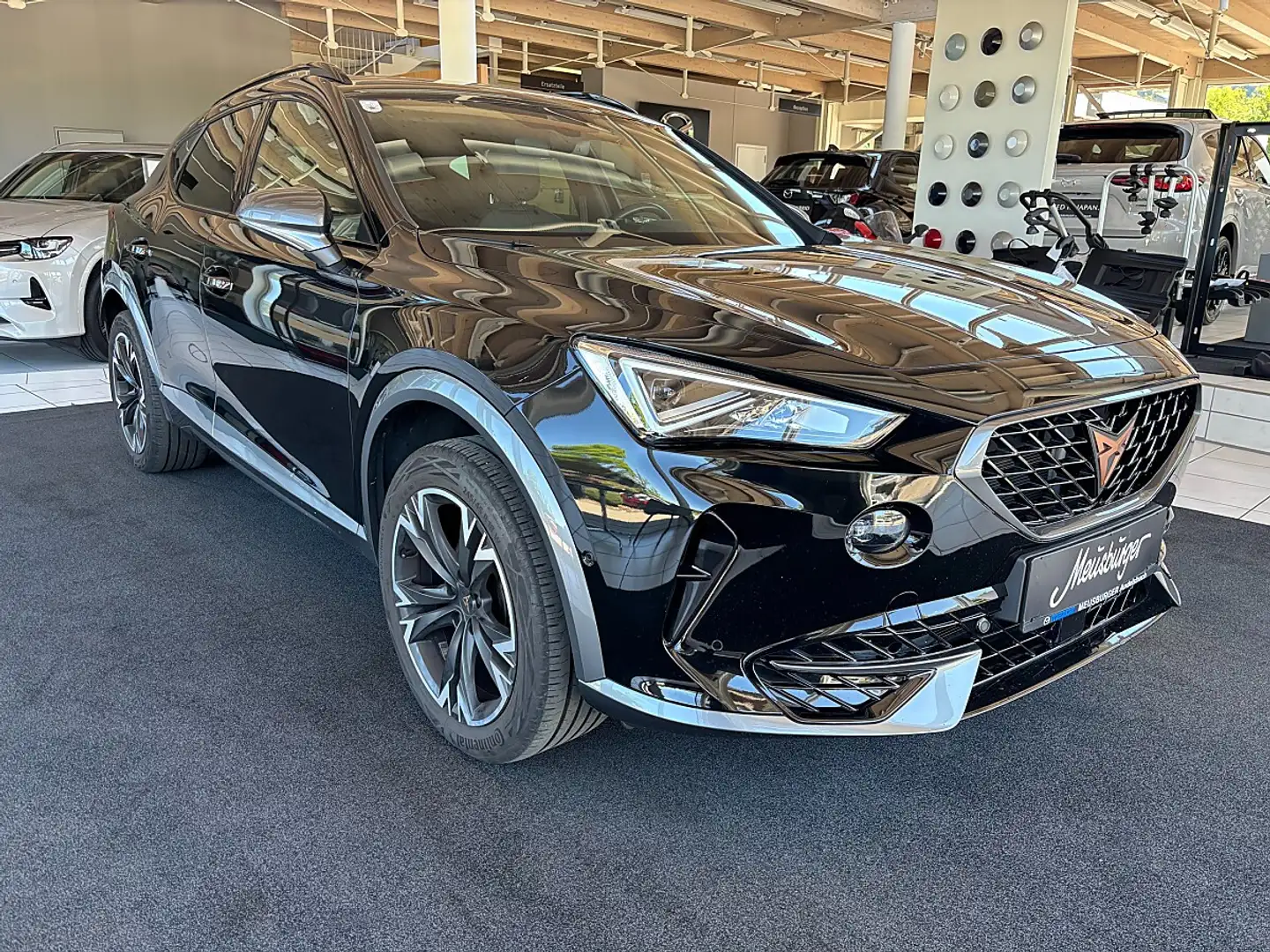 CUPRA Formentor 1,5 TSI ACT Cupra Schwarz - 2