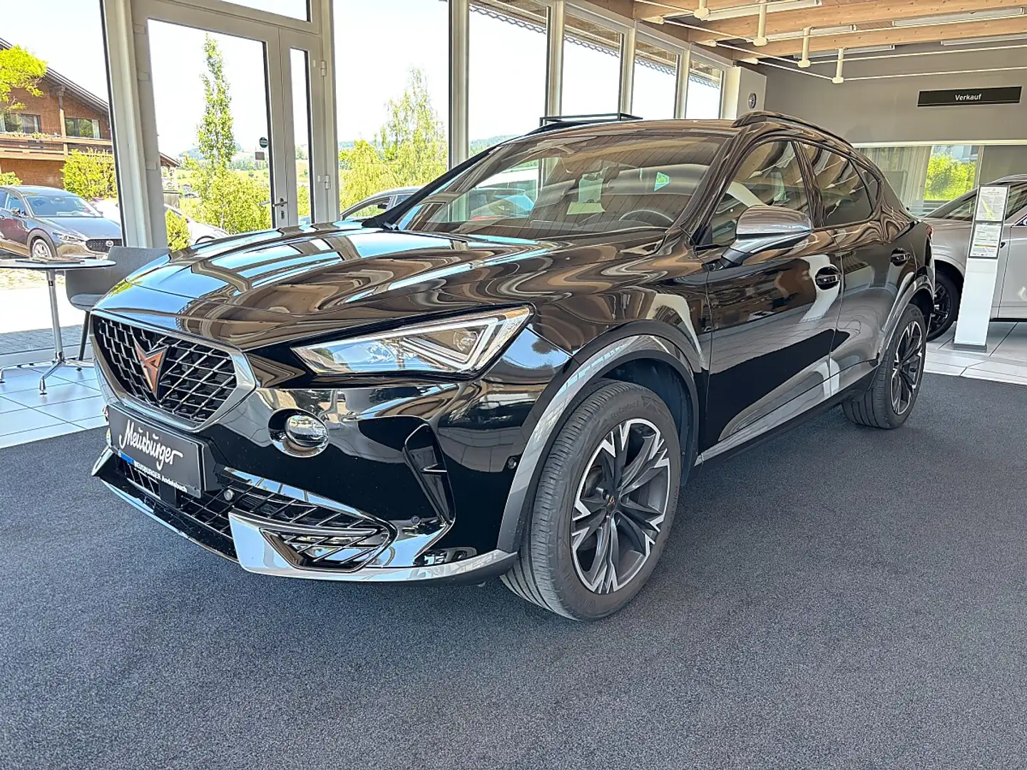 CUPRA Formentor 1,5 TSI ACT Cupra Schwarz - 1
