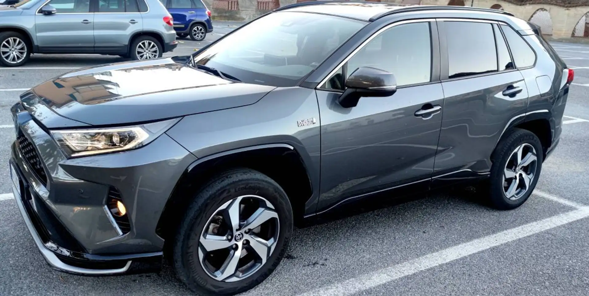 Toyota RAV 4 Rav4 V 2019 Rav4 2.5 vvt-ie phev Dynamic+ awd-i Grigio - 2