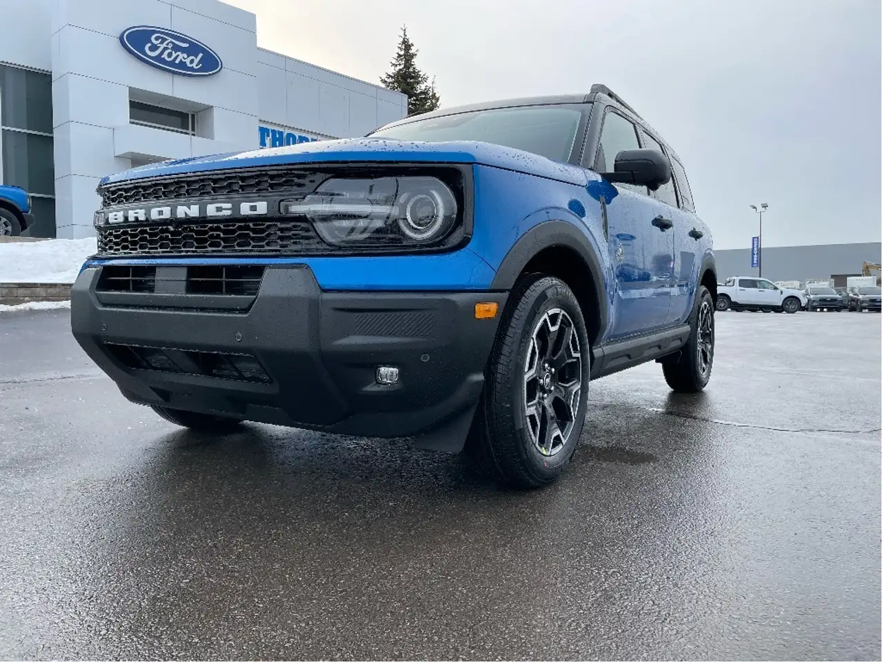 Ford Bronco Sport снимка Ford Bronco Sport
