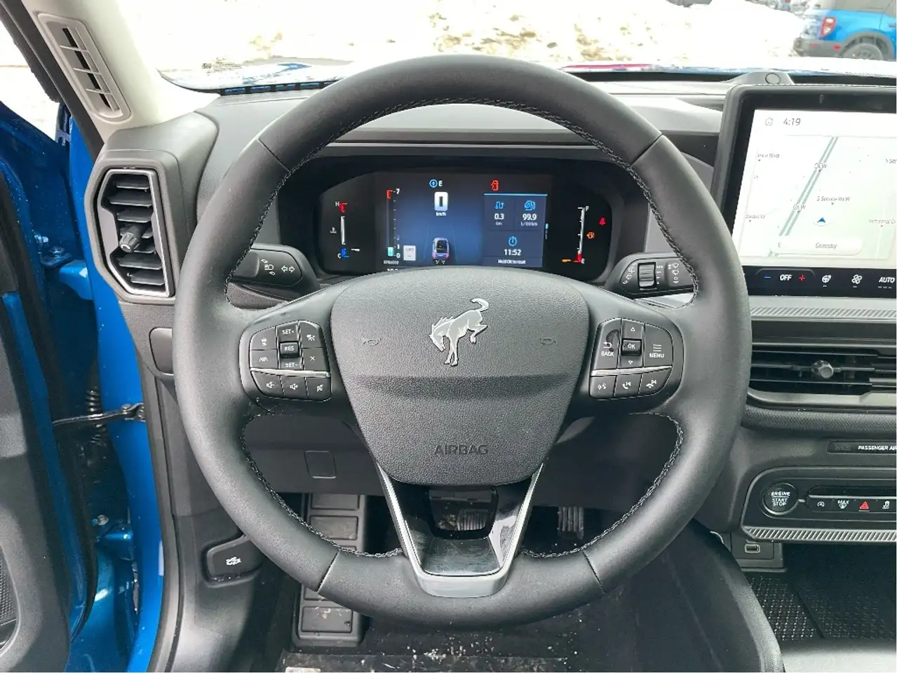 Ford Bronco Sport снимка Ford Bronco Sport