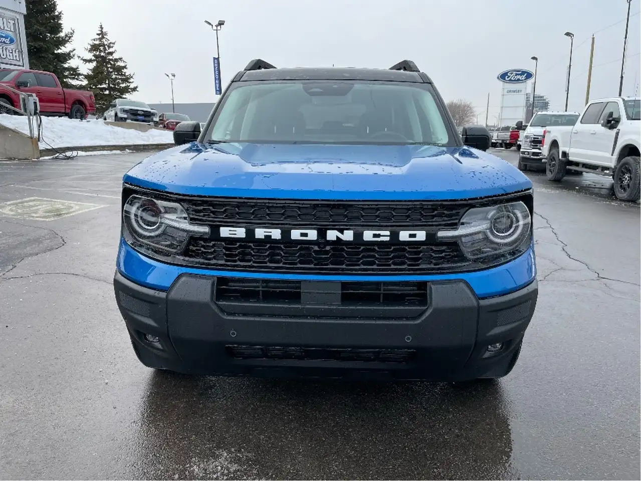 Ford Bronco Sport снимка Ford Bronco Sport