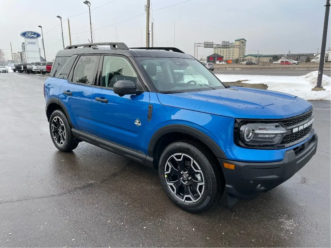 Ford Bronco Sport снимка Ford Bronco Sport