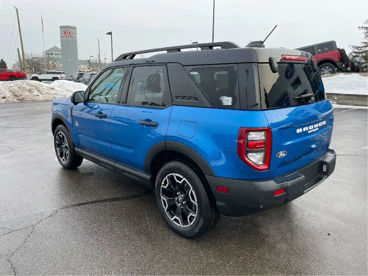 Ford Bronco Sport снимка Ford Bronco Sport