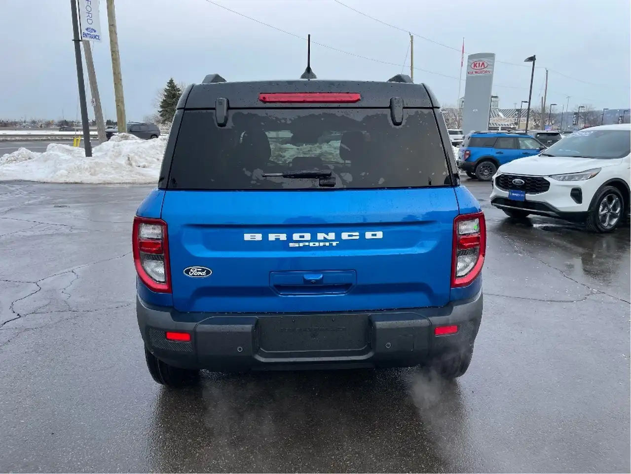 Ford Bronco Sport снимка Ford Bronco Sport