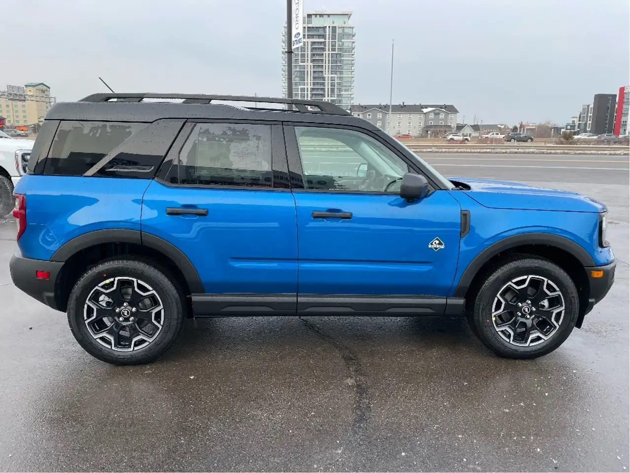 Ford Bronco Sport снимка Ford Bronco Sport