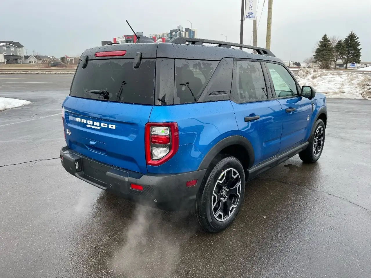 Ford Bronco Sport снимка Ford Bronco Sport
