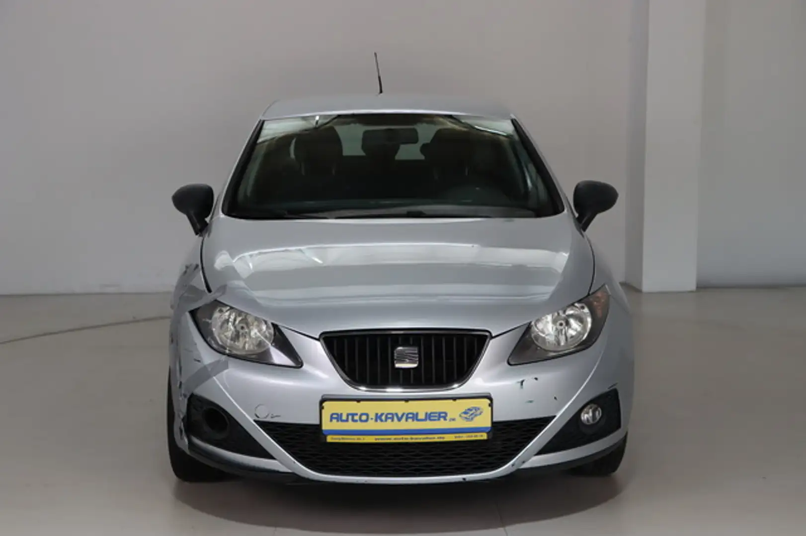 SEAT Ibiza 1.4 16V Style Silber - 2