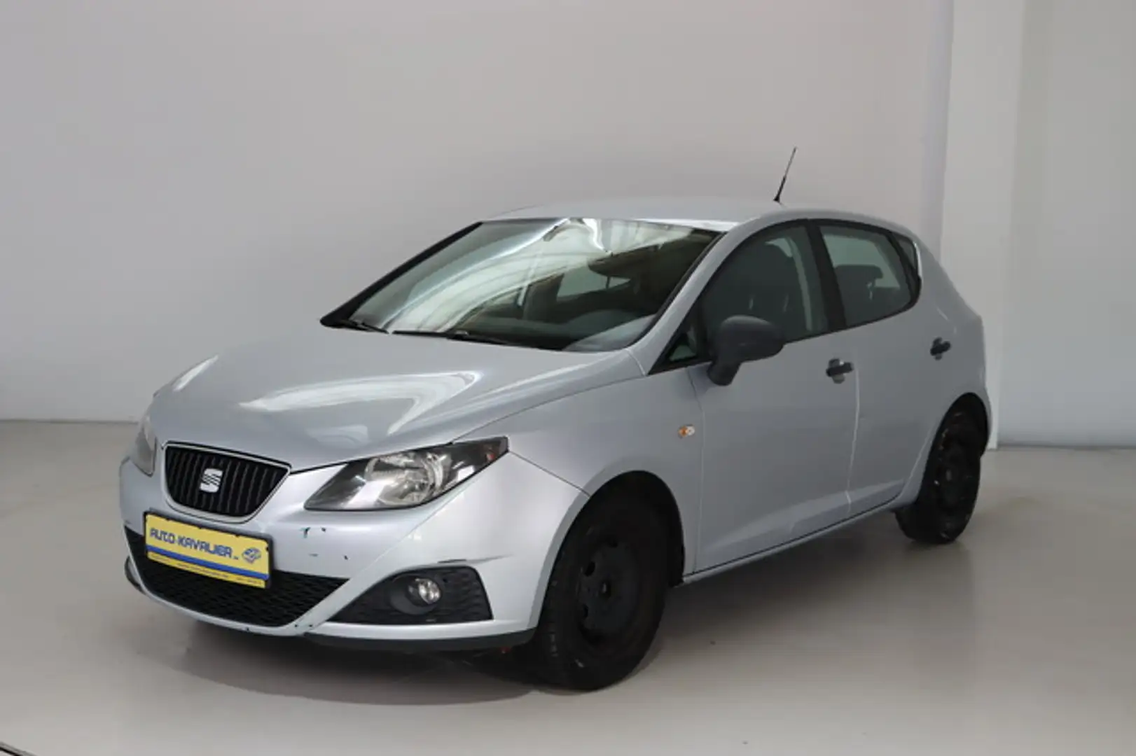 SEAT Ibiza 1.4 16V Style Silber - 1