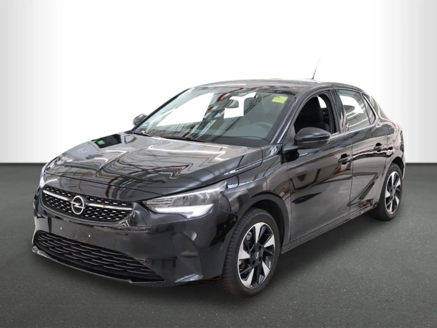 Opel Corsa-e F Elegance 11 kW Charger SHZ PDC Nero - 2