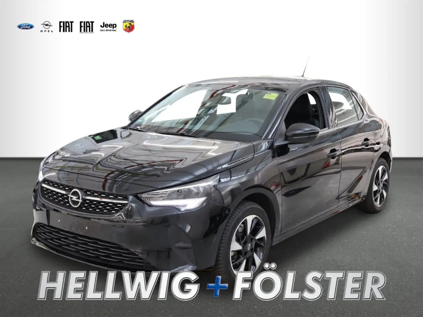 Opel Corsa-e F Elegance 11 kW Charger SHZ PDC Nero - 1