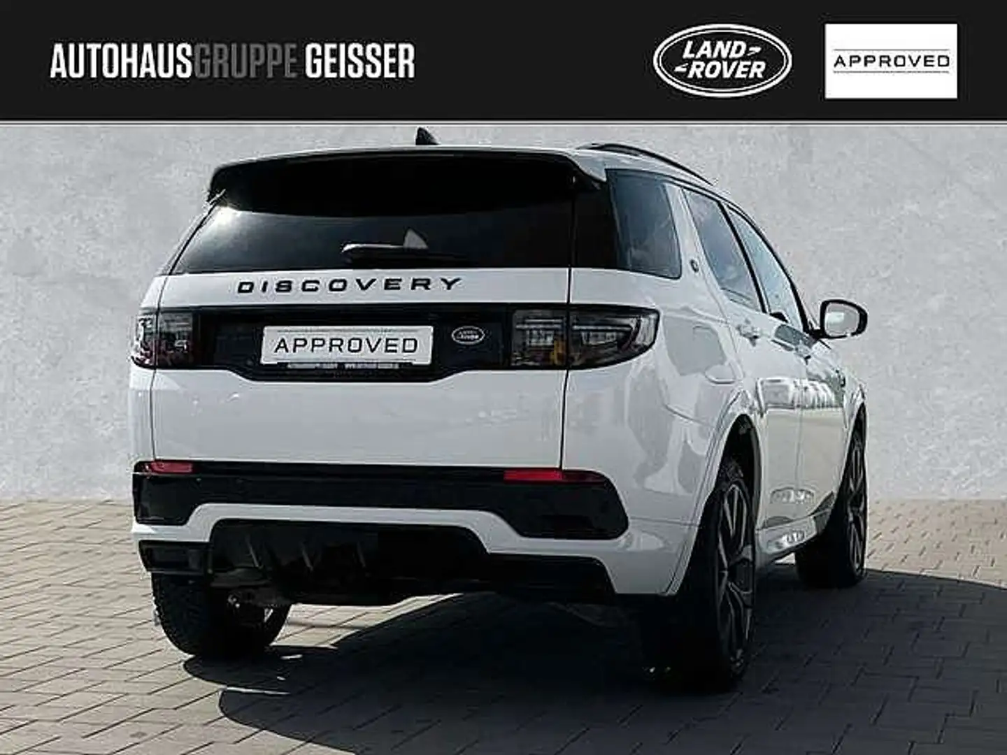 Land Rover Discovery Sport D200 AWD R-Dynamic SE Automatik Weiß - 2