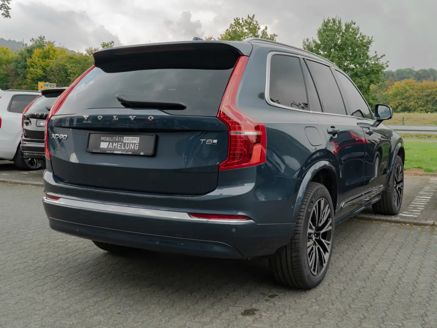 Volvo XC90 T8 AWD Plus Bright PANO 360° 7-SITZER Blau - 2