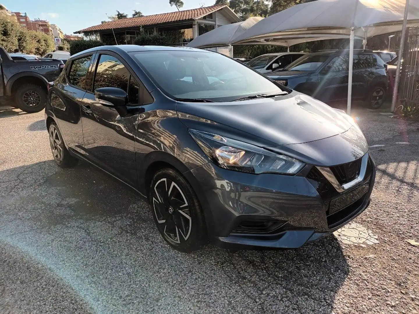 Nissan Micra 1000 IG-T ECO ACENTA 92CV GPL CARPLAY PDC ITALIA Grigio - 1