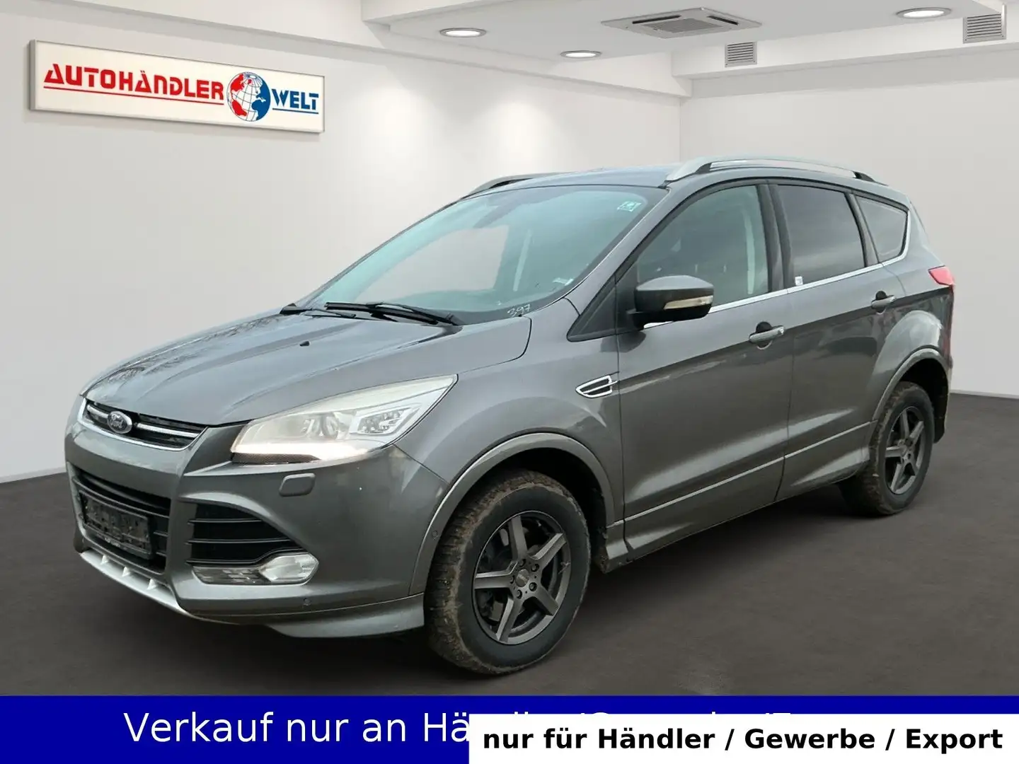 Ford Kuga 2.0 TDCi 4x4 Individual Automatik Gris - 1