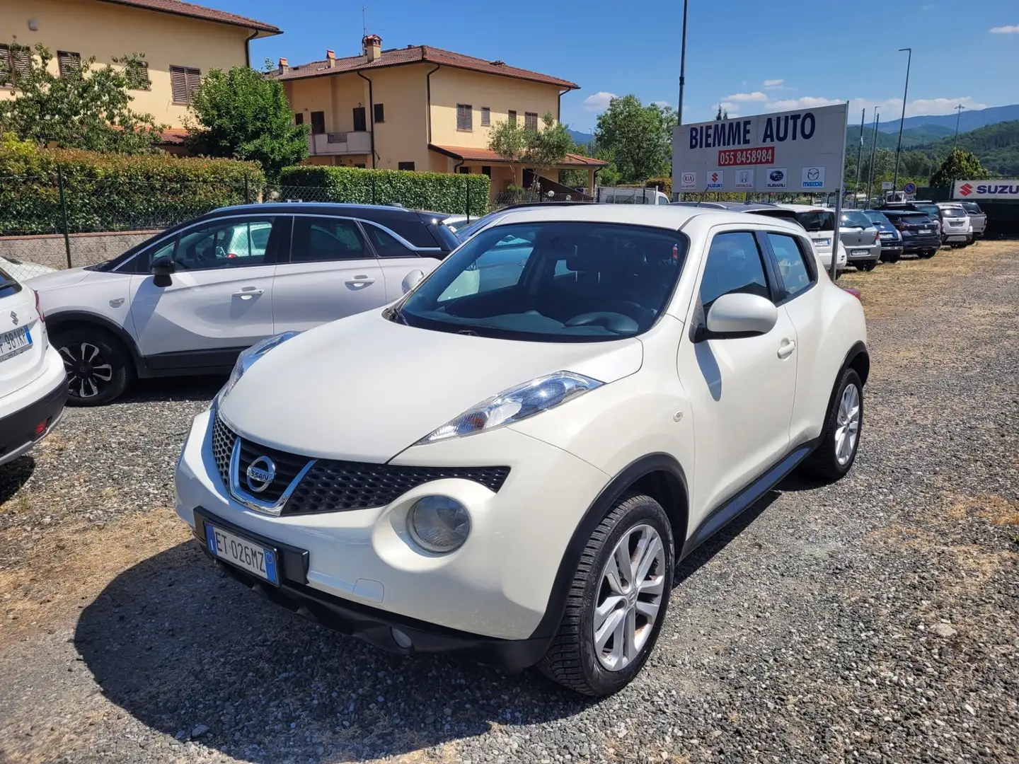 Nissan Juke 1.5 dCi Acenta White - 1