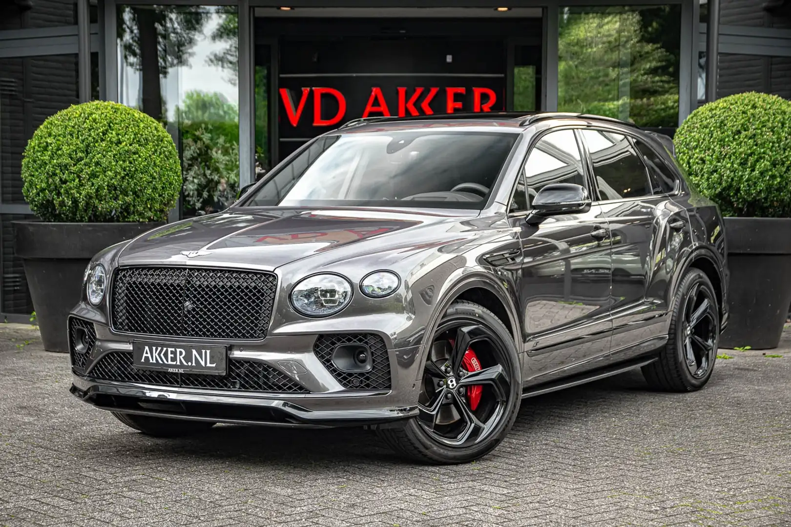 Bentley Bentayga V8 S Blackline | Head-Up | Massage | Nachtzicht | Серый - 1