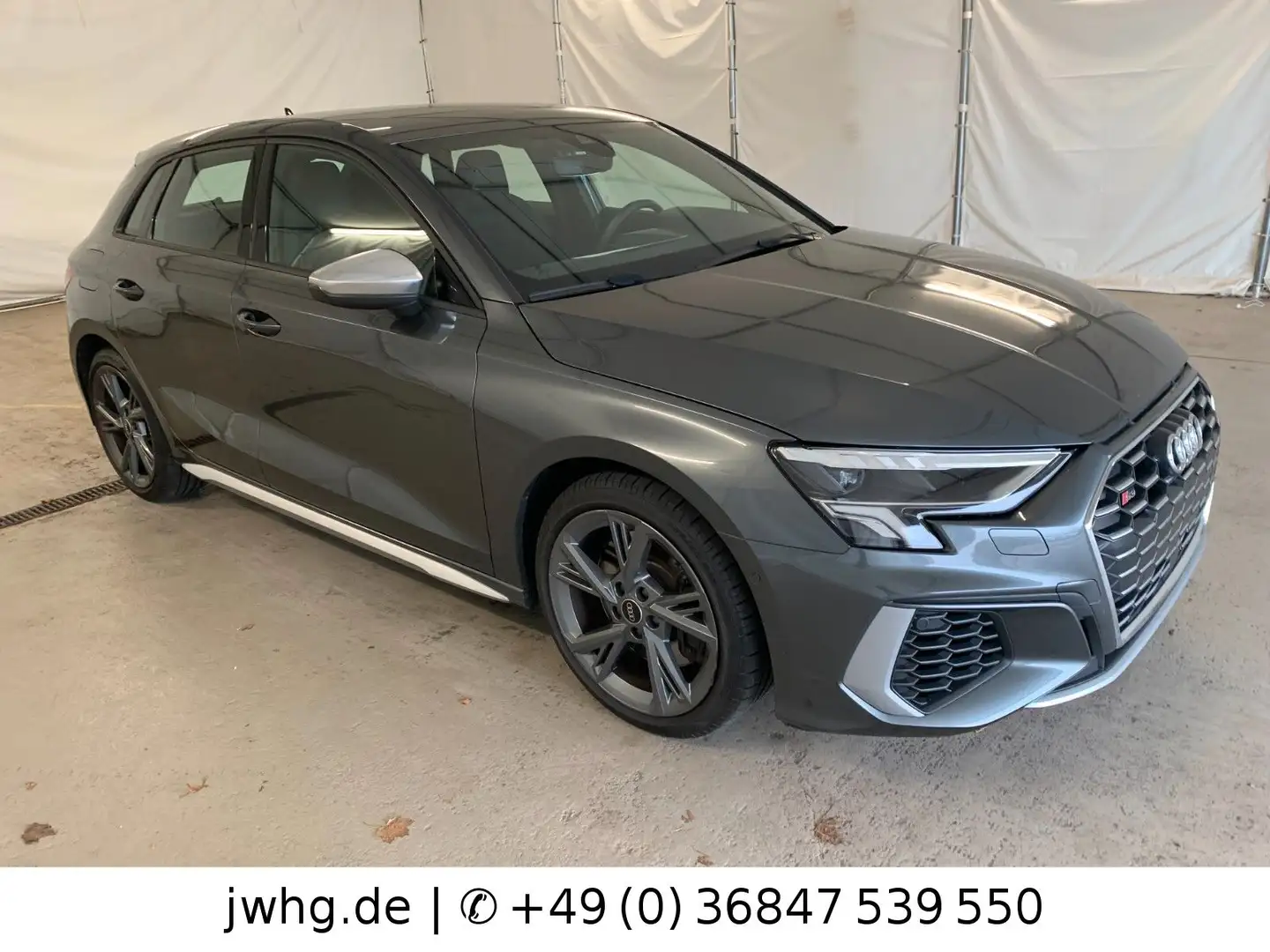 Audi S3 Sportback quattro|LED+|ACC|Virtual|Navi| Grau - 2