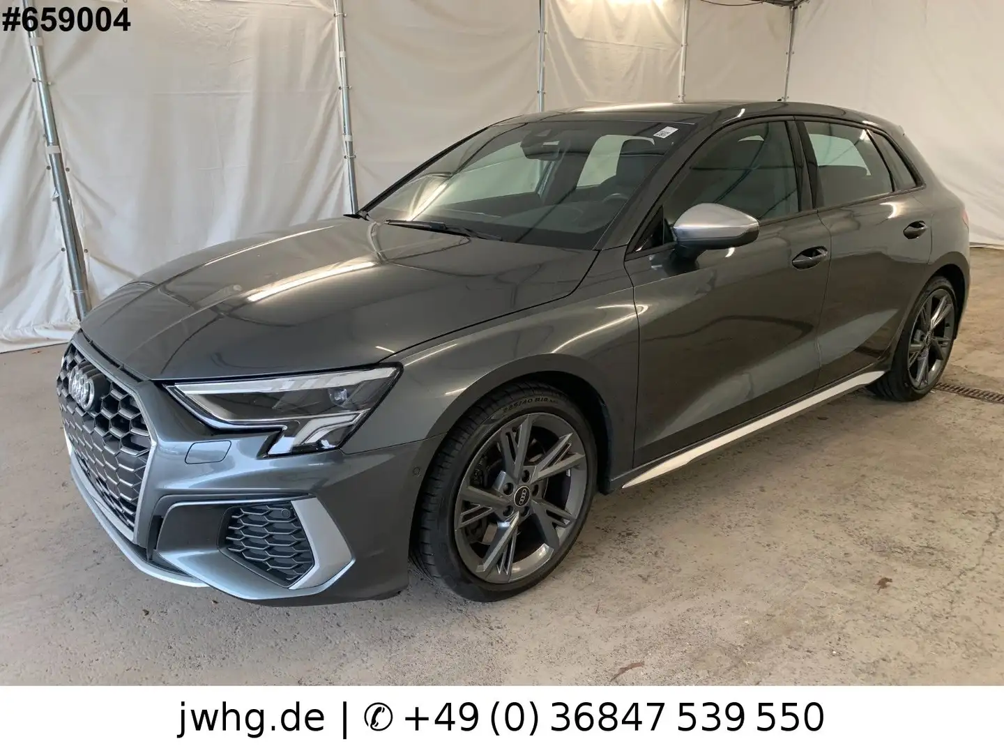 Audi S3 Sportback quattro|LED+|ACC|Virtual|Navi| Grau - 1