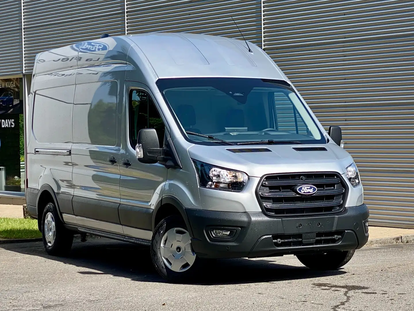 Ford Transit 2T Trend - L3H3 165CH M6 RWD - 3T5 TRAILER Gris - 1