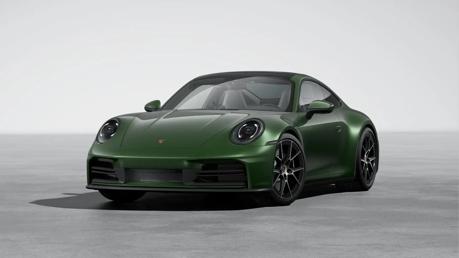 Porsche 992 911 Coupe 3.0 Carrera S-ARRIVO SETTEMBRE Verde - 1
