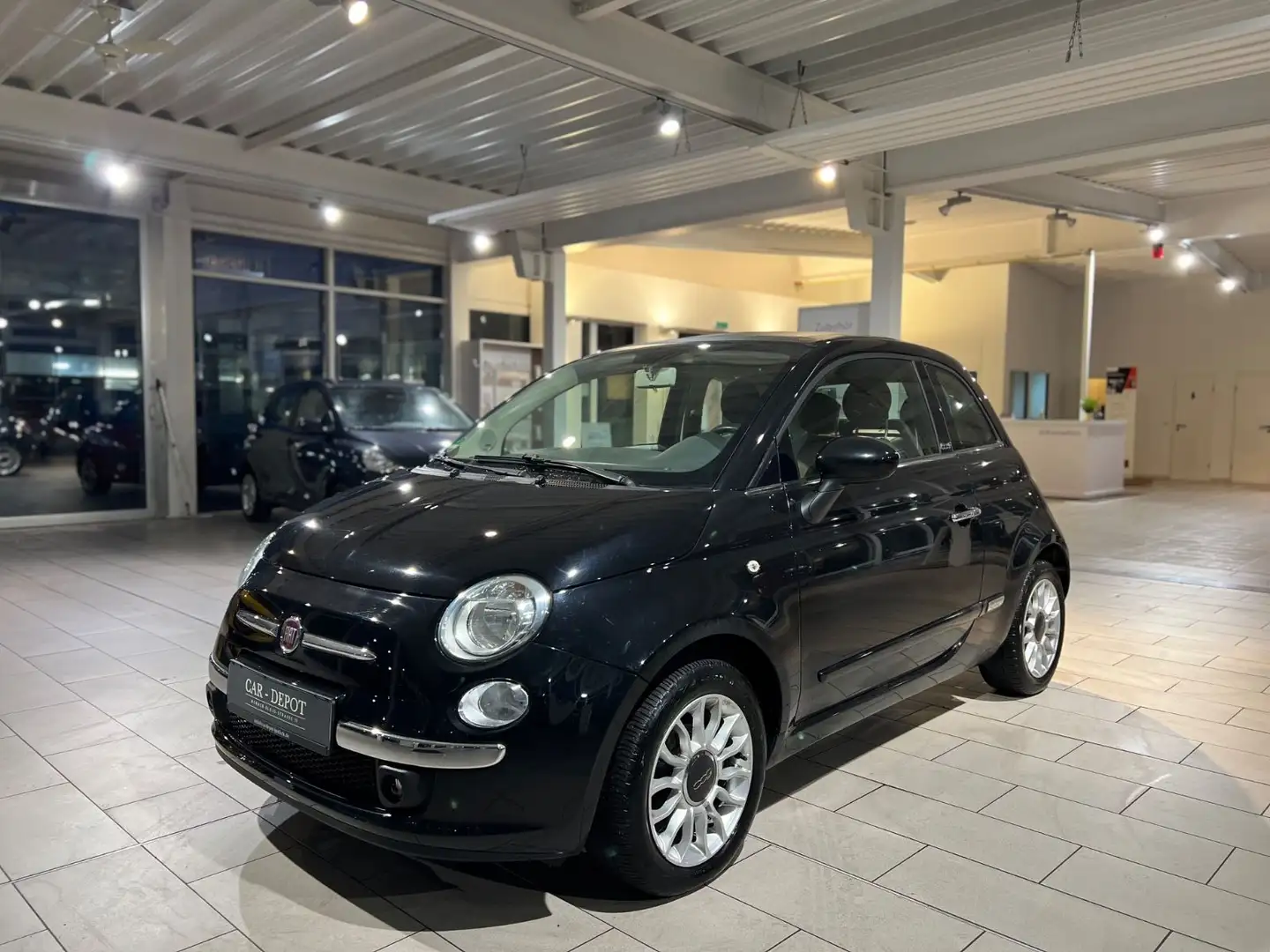Fiat 500C Lounge*KLIMA*PDC*USB/AUX*MULTILENK.*TÜV* Schwarz - 2