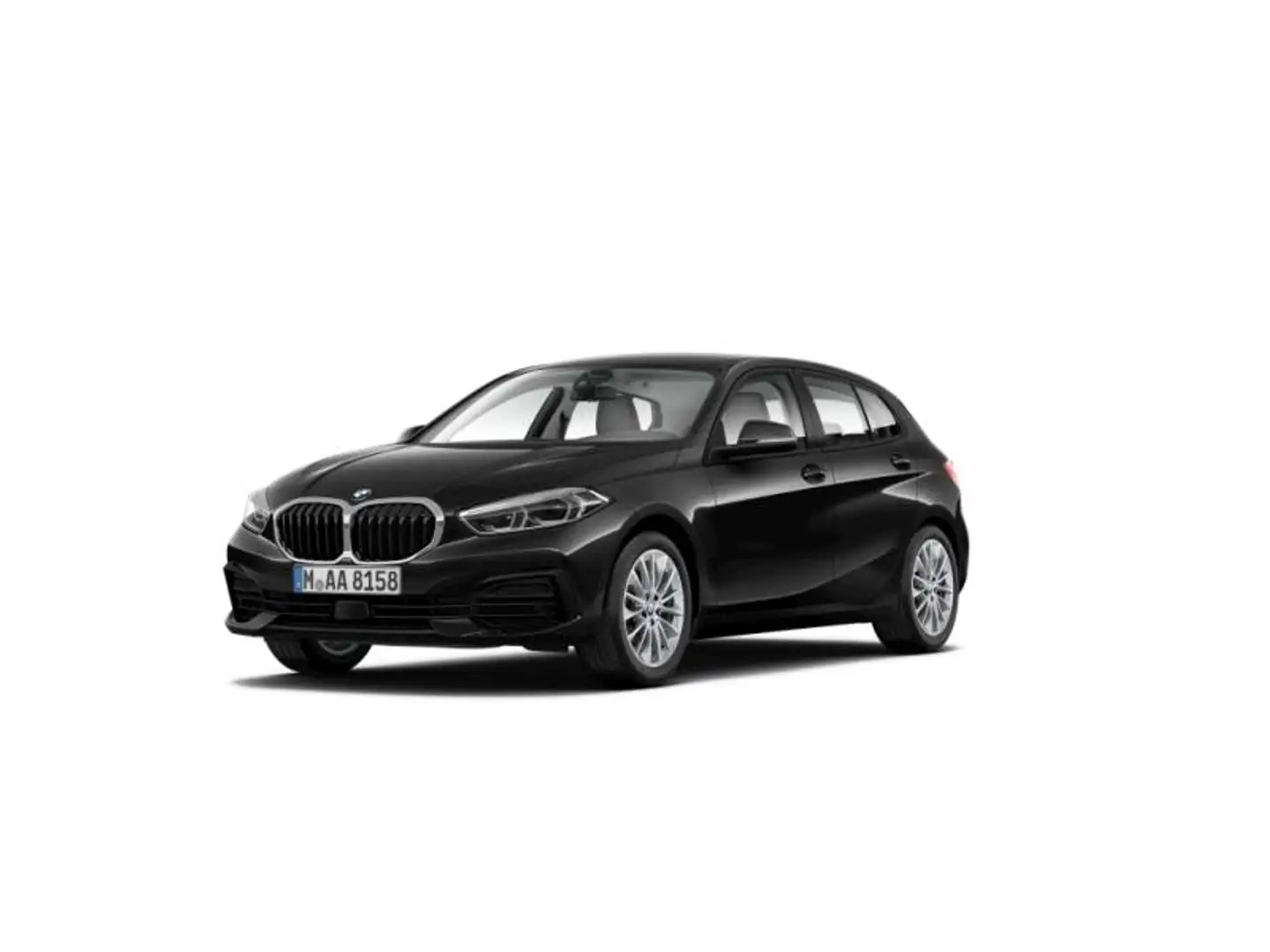 BMW 118 118iA Hatch Negro - 1