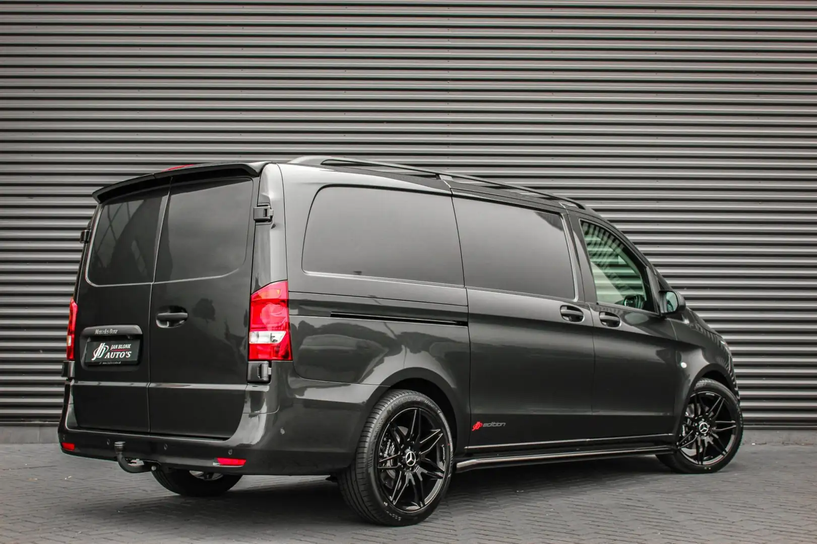 Mercedes-Benz Vito 114 CDI L2 SELECT LANG LEDEREN BEKLEDING / 1XSCHUI Gris - 2