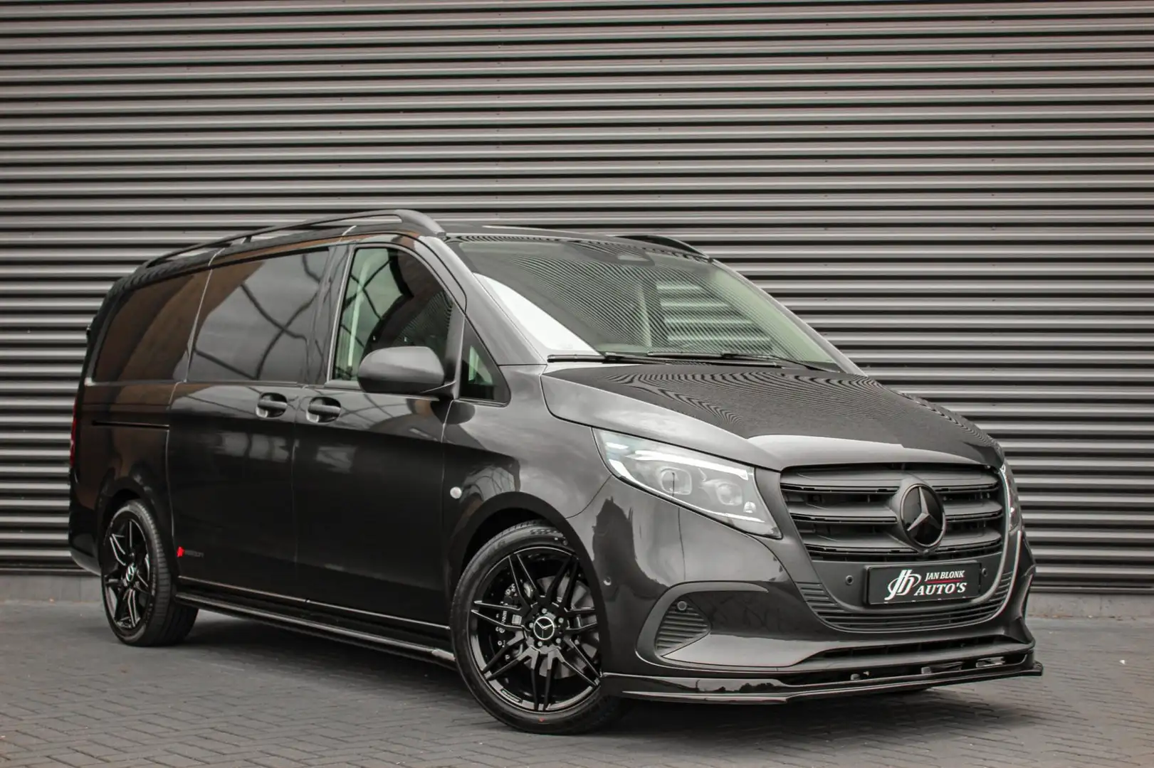 Mercedes-Benz Vito 114 CDI L2 SELECT LANG LEDEREN BEKLEDING / 1XSCHUI Gris - 1