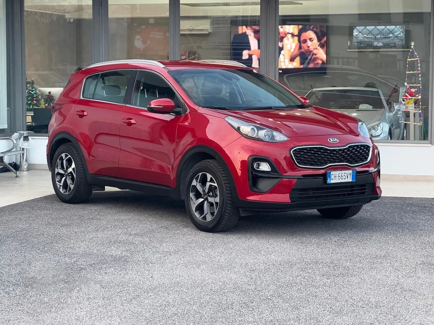 Kia Sportage 1.6 GPL 126CV 2WD E6 Neo. - 2022 Rosso - 1