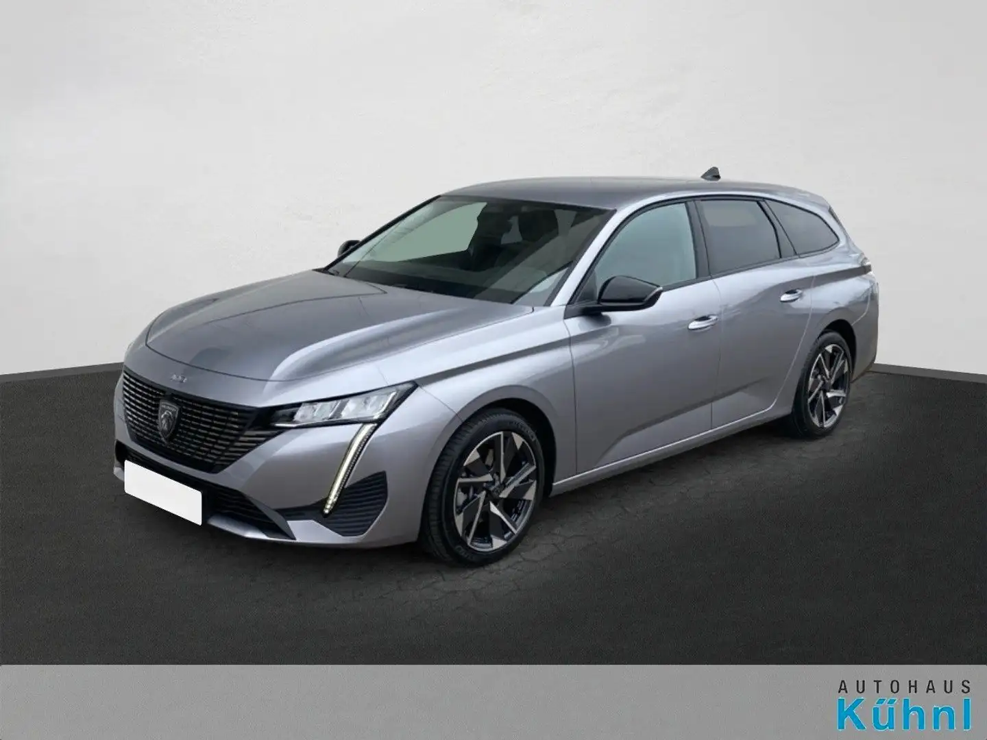 Peugeot 308 SW Allure Blue HDi Diesel 130 EAT8 Automatik Grau - 1