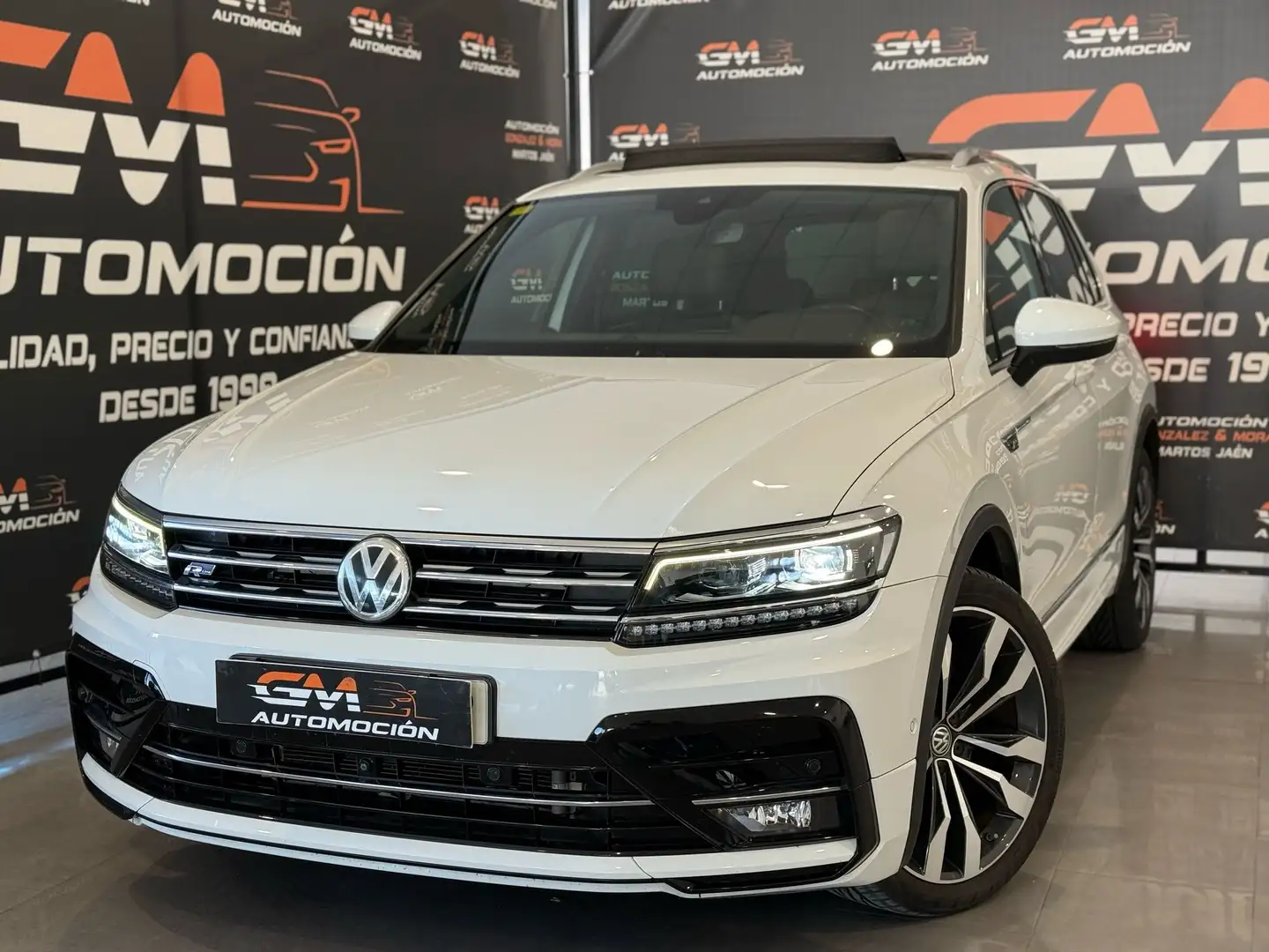 Volkswagen Tiguan 2.0TDI Sport 4Motion DSG 140kW Blanc - 2