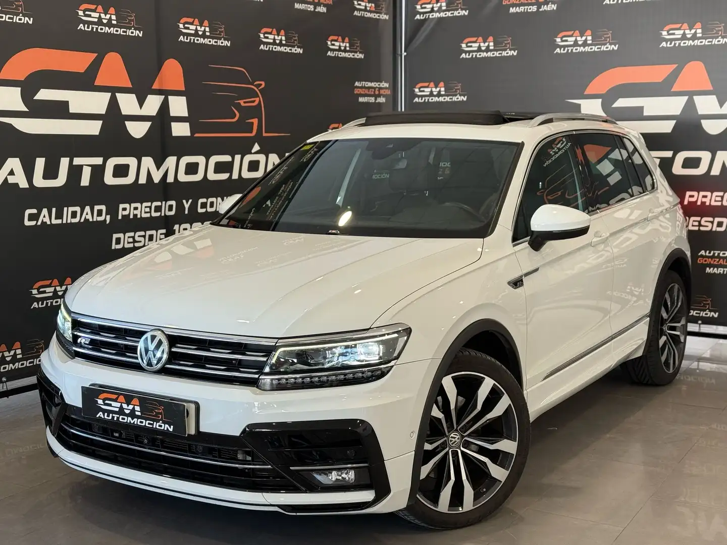 Volkswagen Tiguan 2.0TDI Sport 4Motion DSG 140kW Blanc - 1